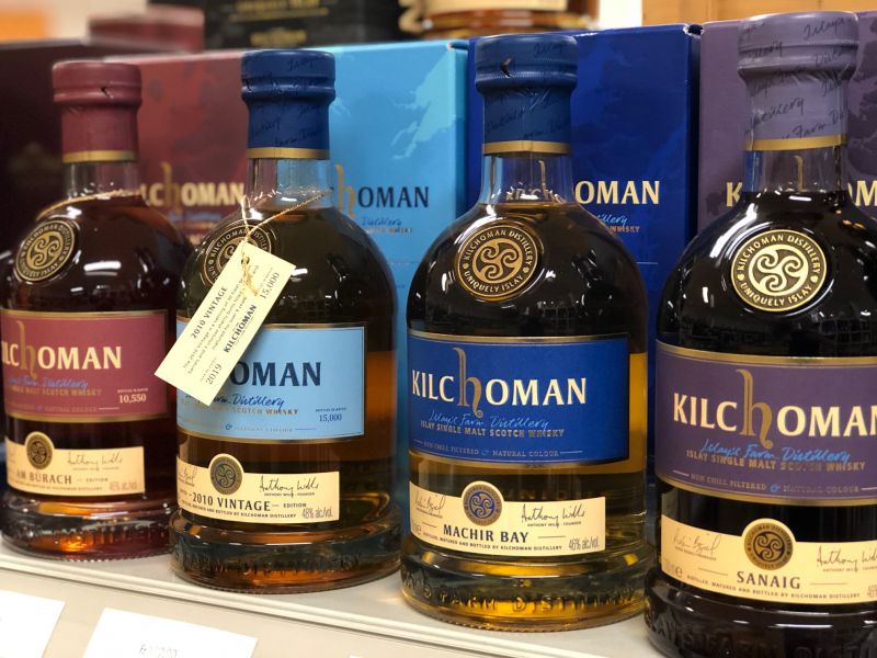 Kilchoman Islay Distillery, Schottland