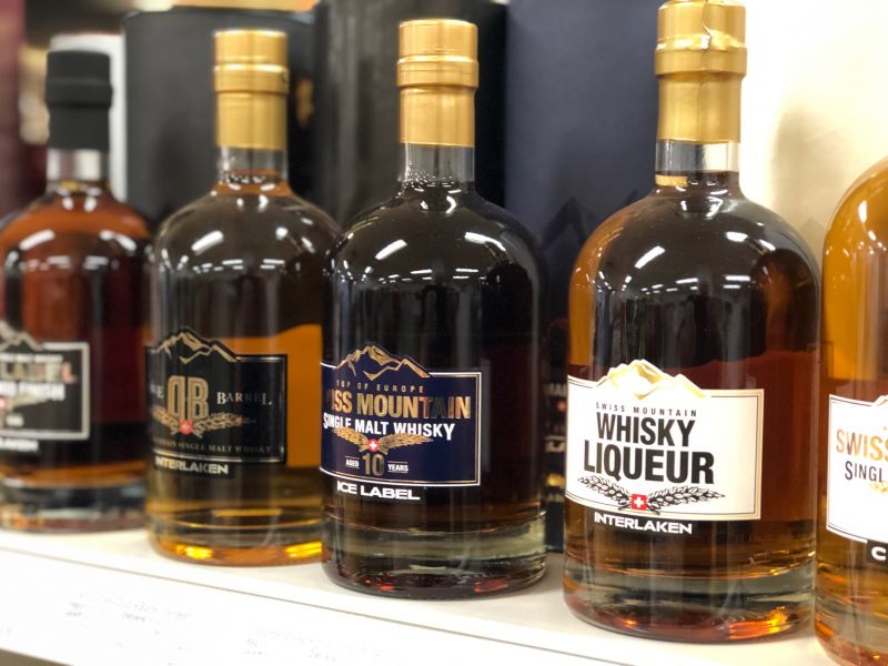 Rugenbräu Distillery, Interlaken